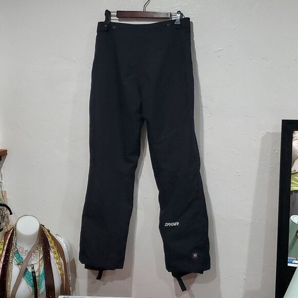 Spider XT 5,000 Ski Pants in Black Size 8 - Picture 8 of 16
